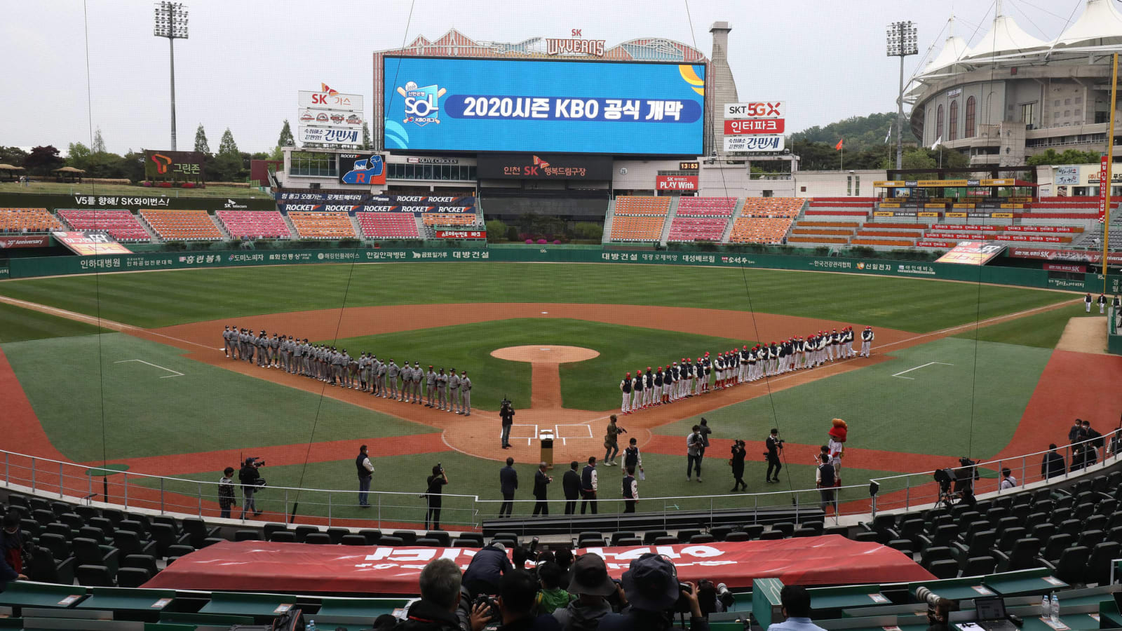 KBO will begin reopening stadiums to spectators this week 