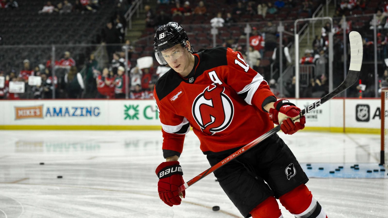 Devils Ondrej Palat Impressing, Flashing Championship Pedigree