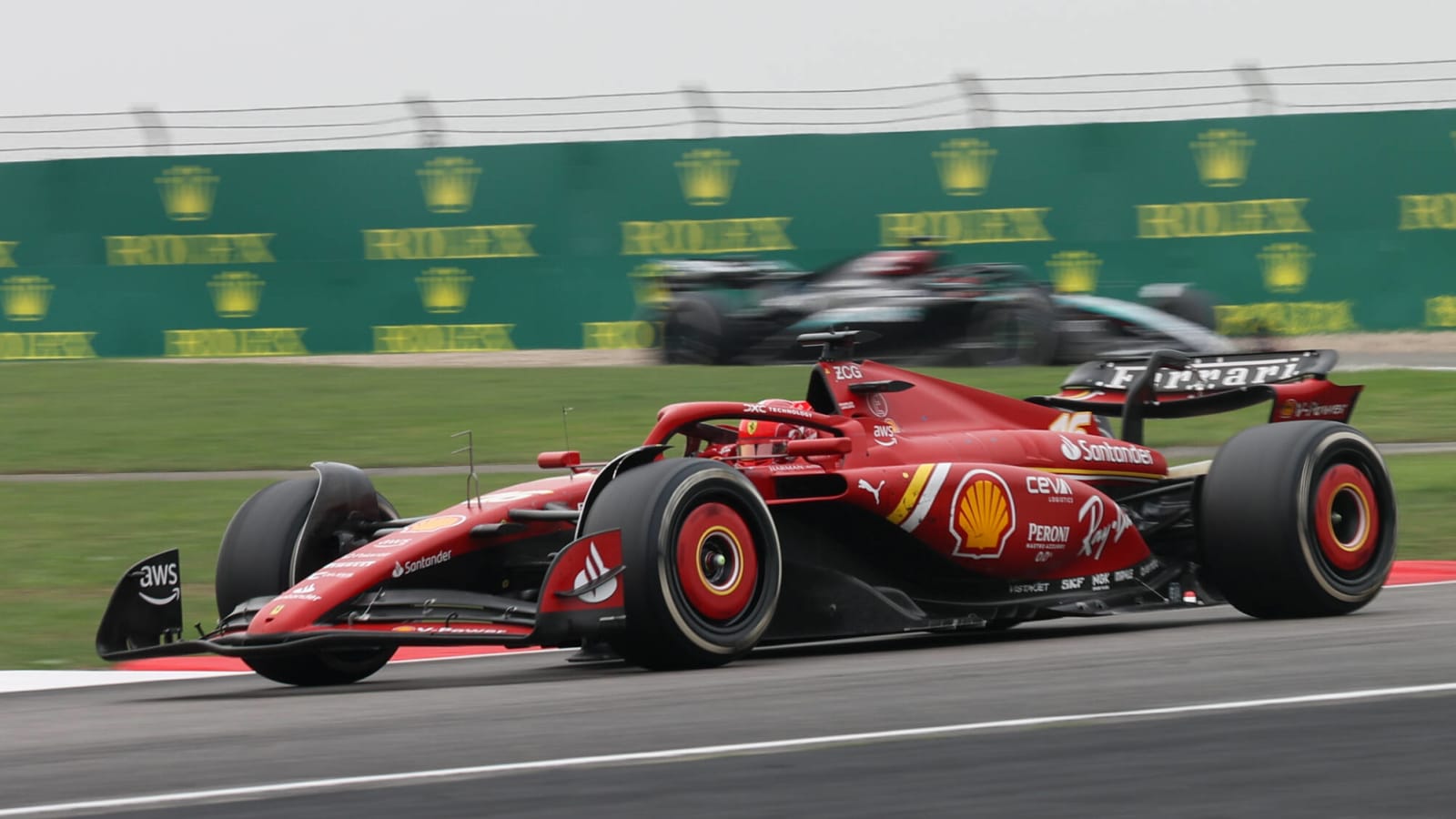 Carlos Sainz breaks down how fighting with Charles Leclerc during 'crazy' Chinese GP cost Ferrari