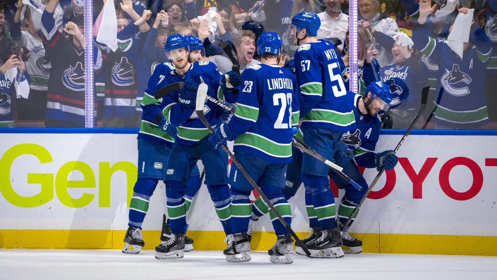 Three Reasons Canucks Are on Verge of Conference Finals