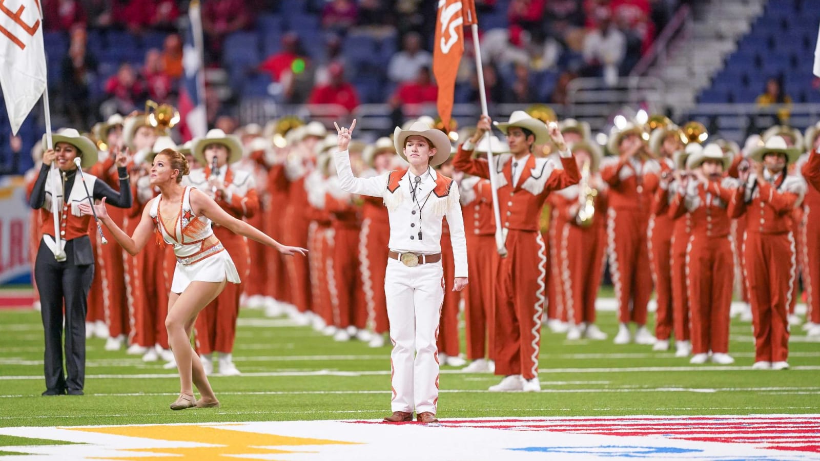 Longhorn Band will be required to play 'Eyes of Texas'