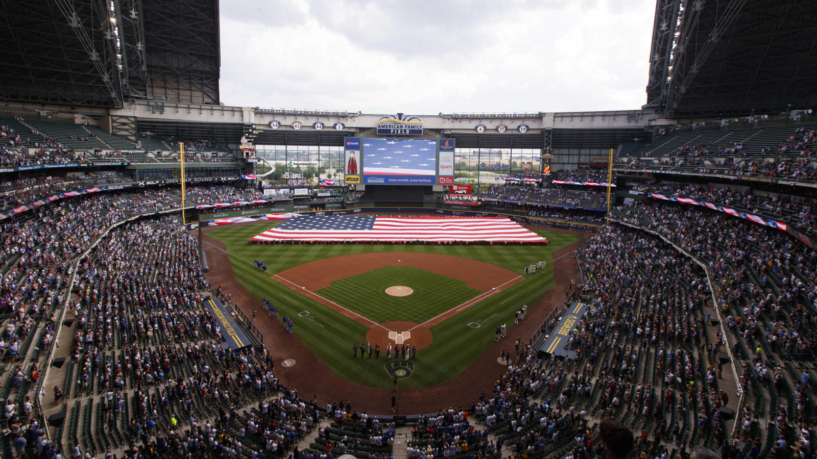 Brewers to threaten relocation without renovation funds?