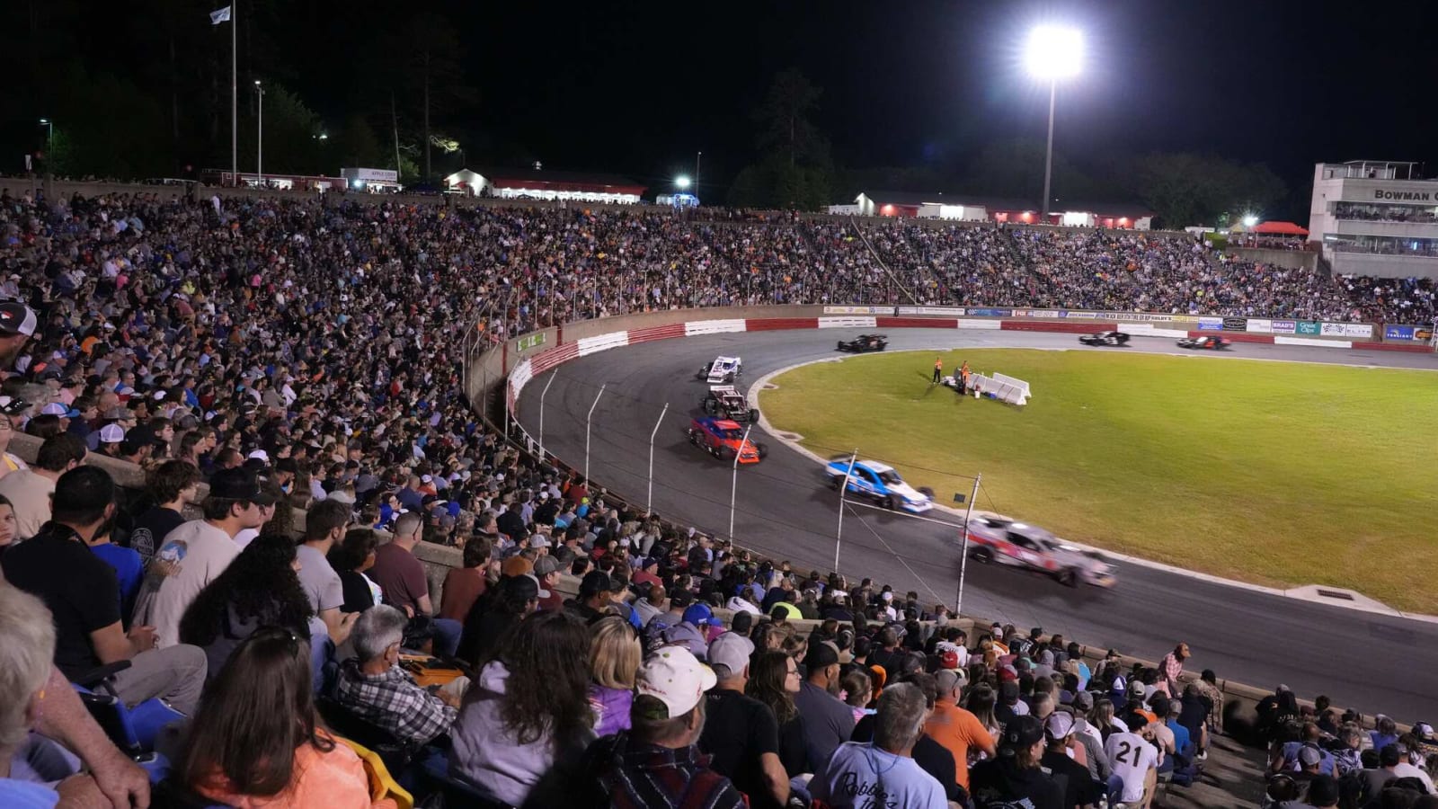 Bowman Gray Stadium to play host for 2025 NASCAR Clash
