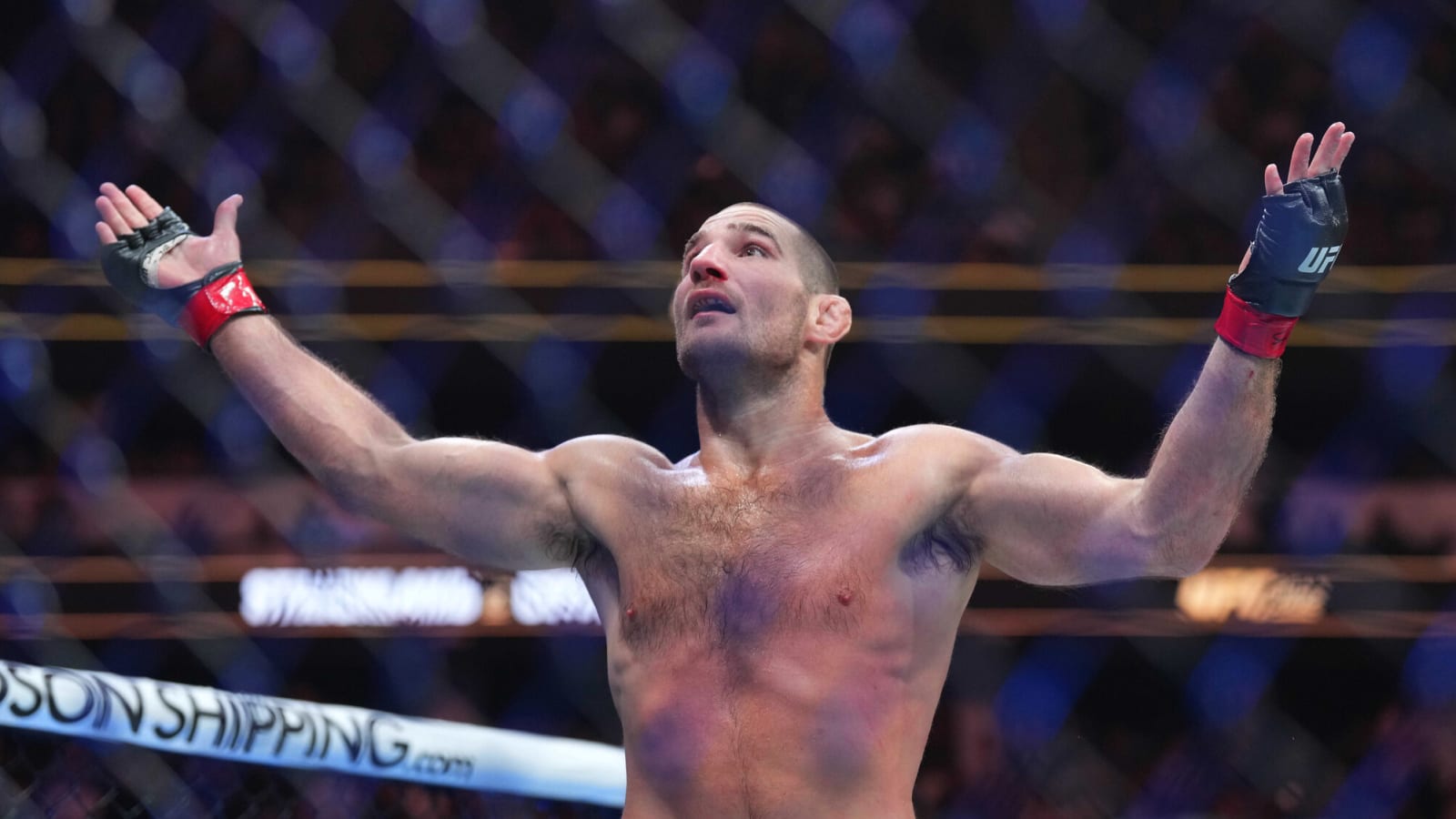 Sean Strickland tells Khamzat Chimaev to get back in line