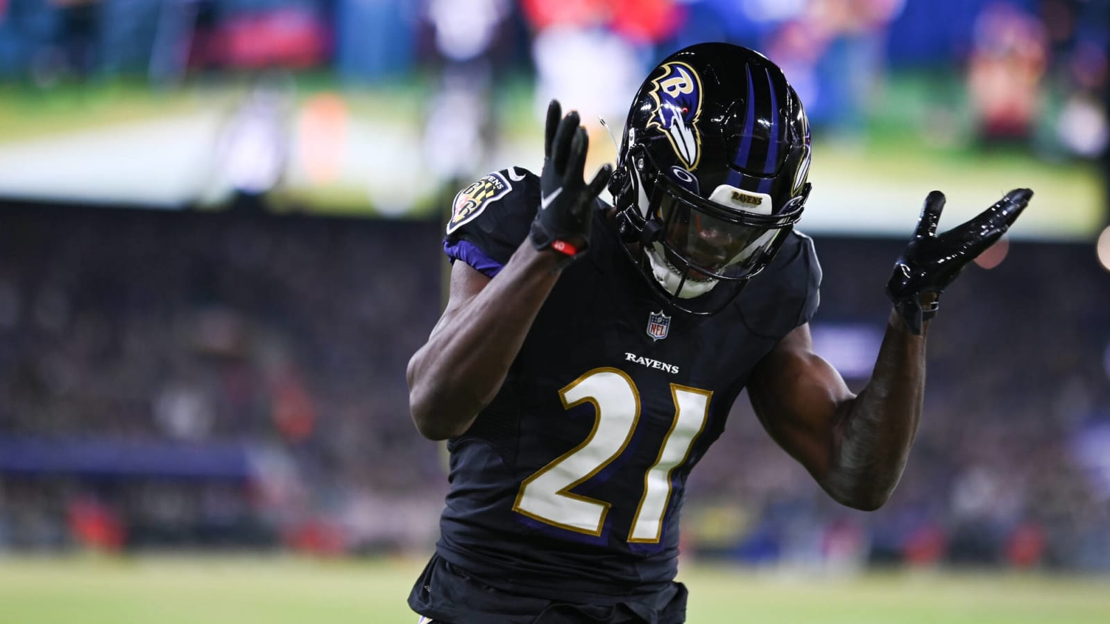 Ravens #39 Brandon Stephens became #39 acutely ill #39 Sunday Yardbarker