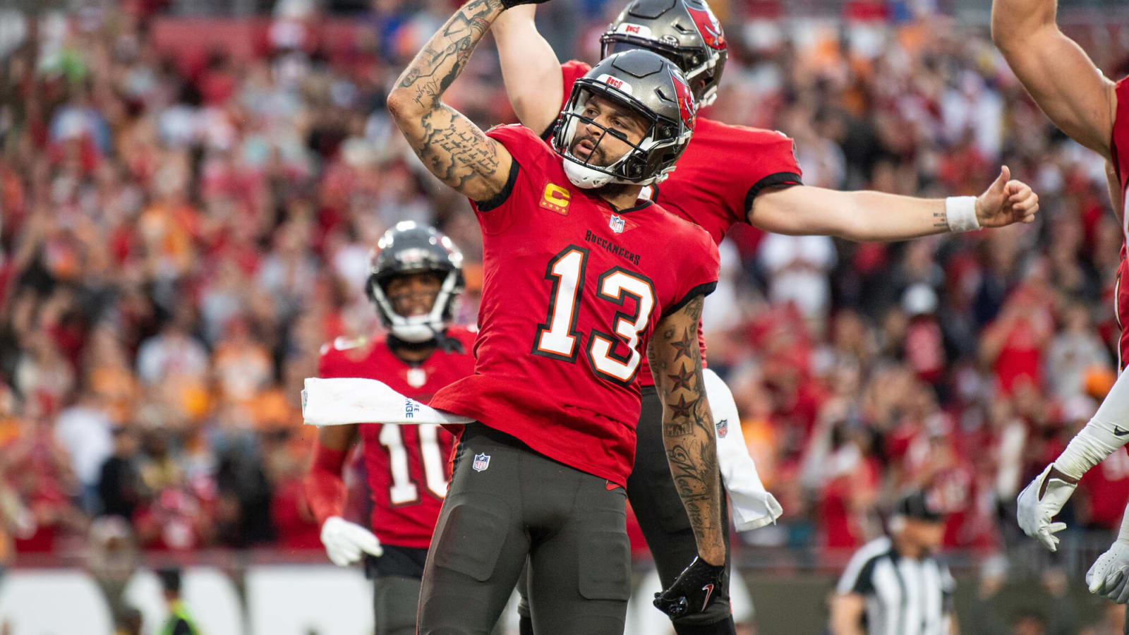 Mike Evans Reveals Wife’s Role In Re-Signing With Buccaneers