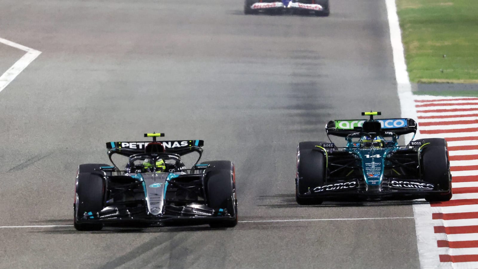 Lewis Hamilton’s secured a ‘disappointing’ P7 with a broken seat at the Bahrain GP