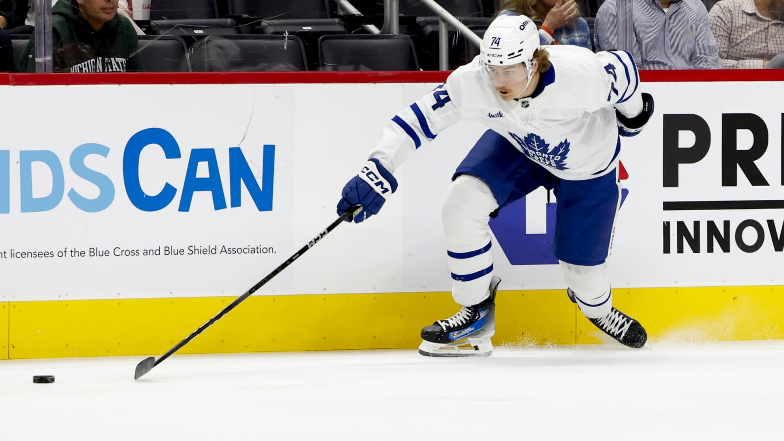 Analyst Compares Bobby McMann to a Former Maple Leafs Winger Who Was Traded by the Club