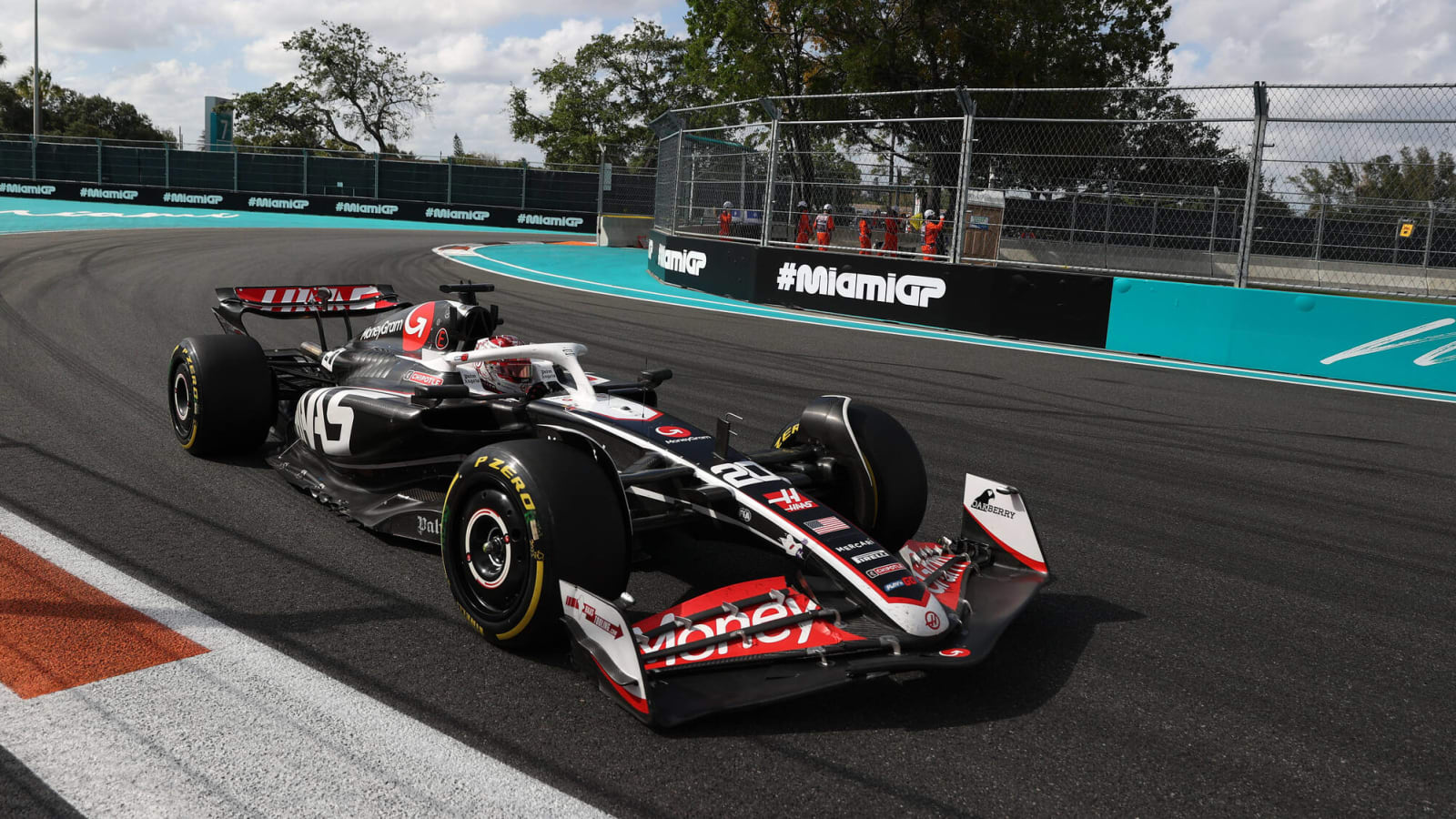 Magnussen on edge of race ban after Miami penalty points