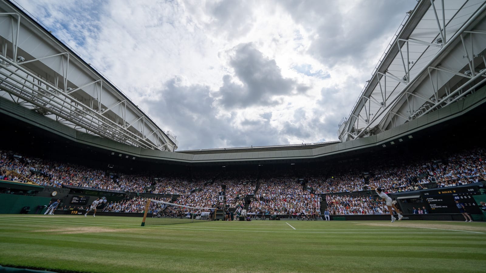 Say hello to 'Brunch at Wimbledon' in 2025 Yardbarker