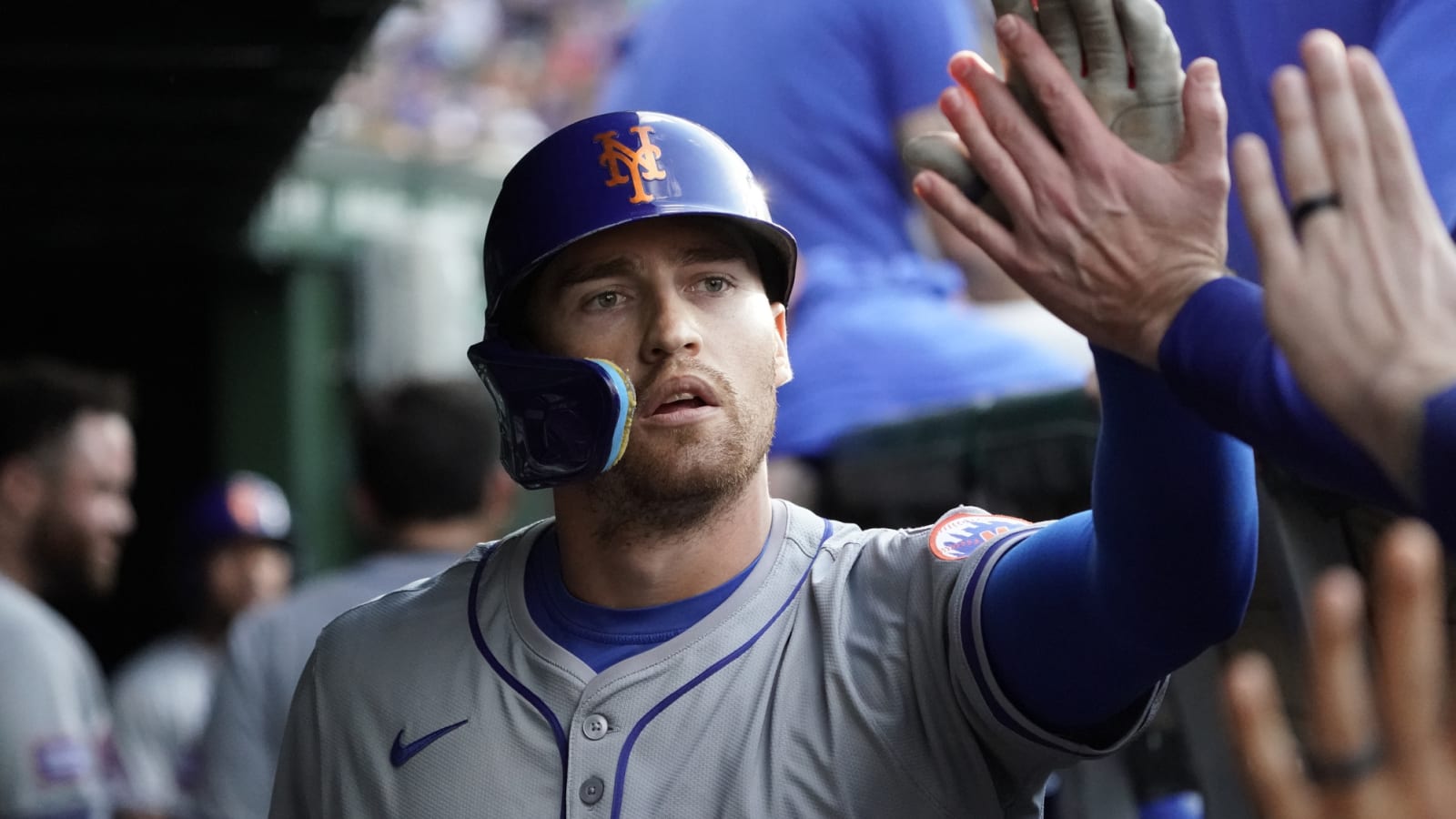 Mets' Brandon Nimmo addresses heroics following scary situation