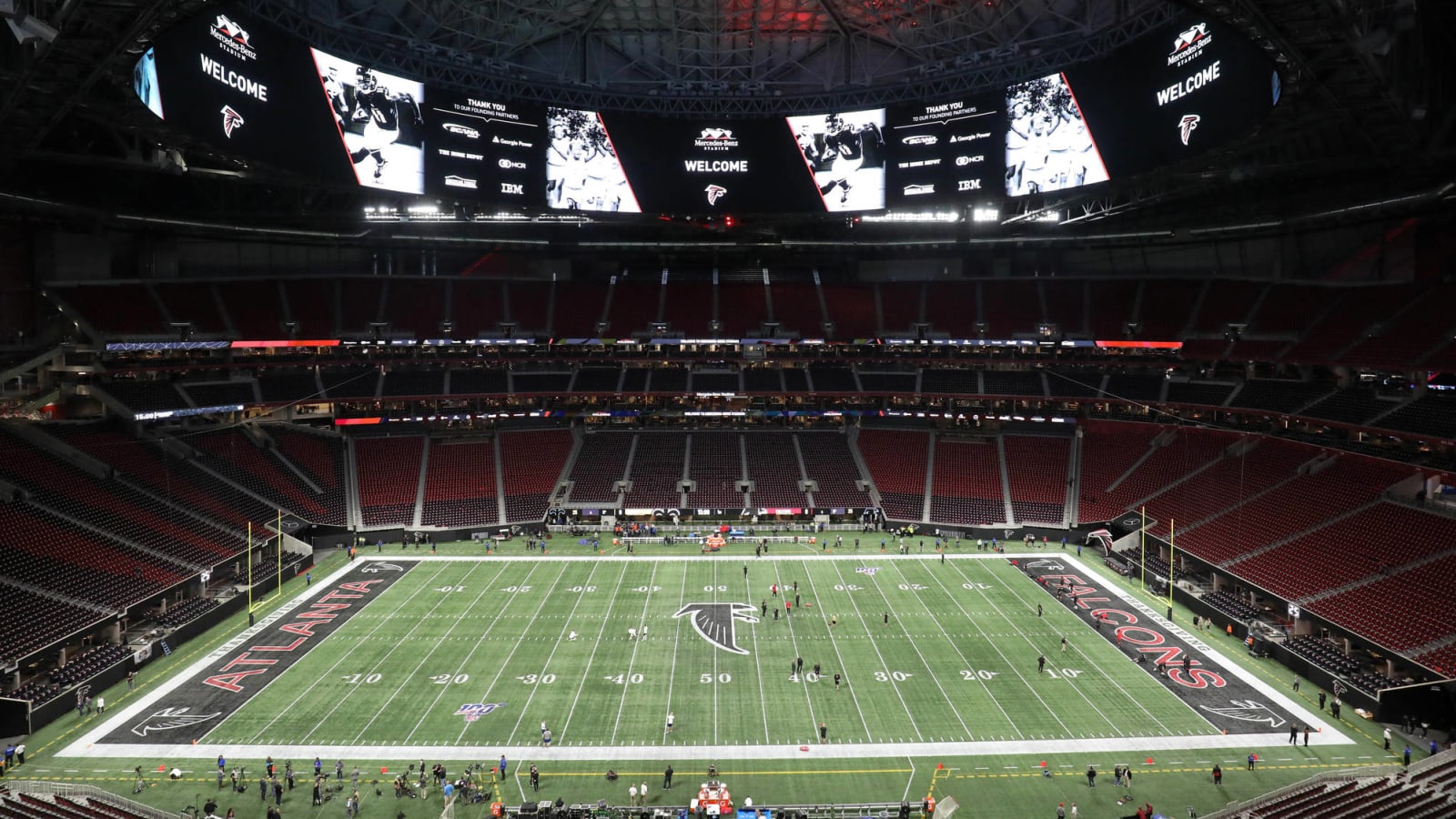 Falcons to play first two 2020 home games without fans