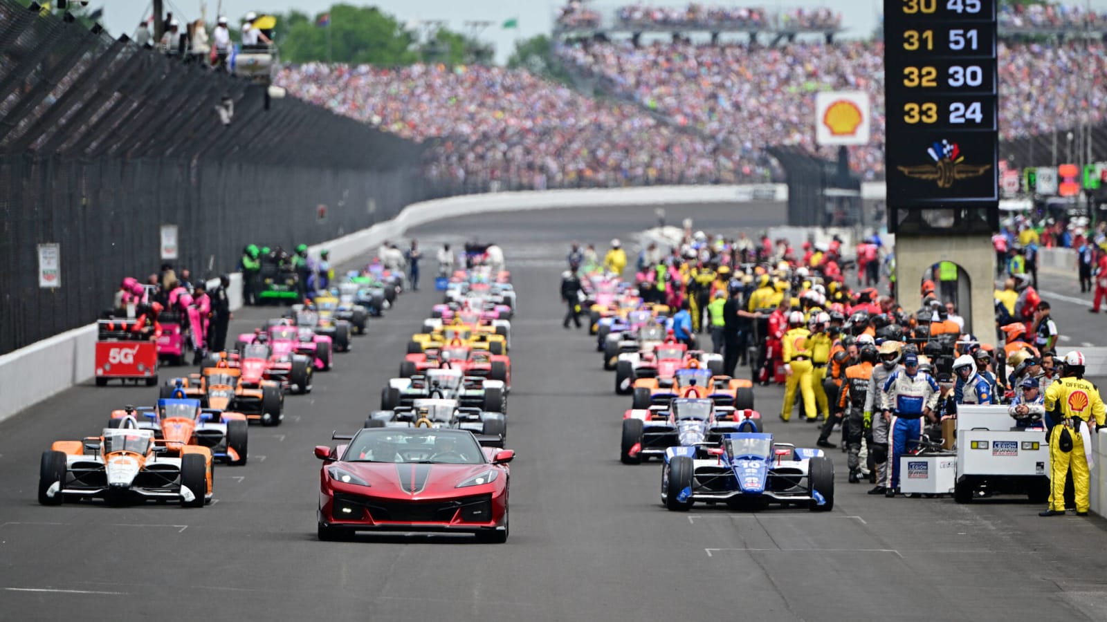 2024 Indianapolis 500 is approaching attendance record