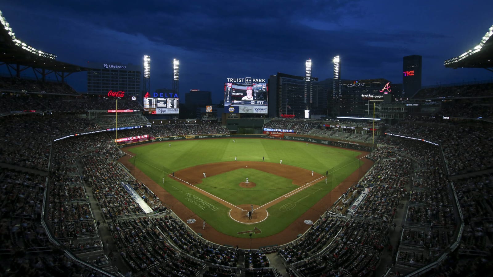 Braves release game plan for heat preparation for Mets games at Truist Park  – WSB-TV Channel 2 - Atlanta