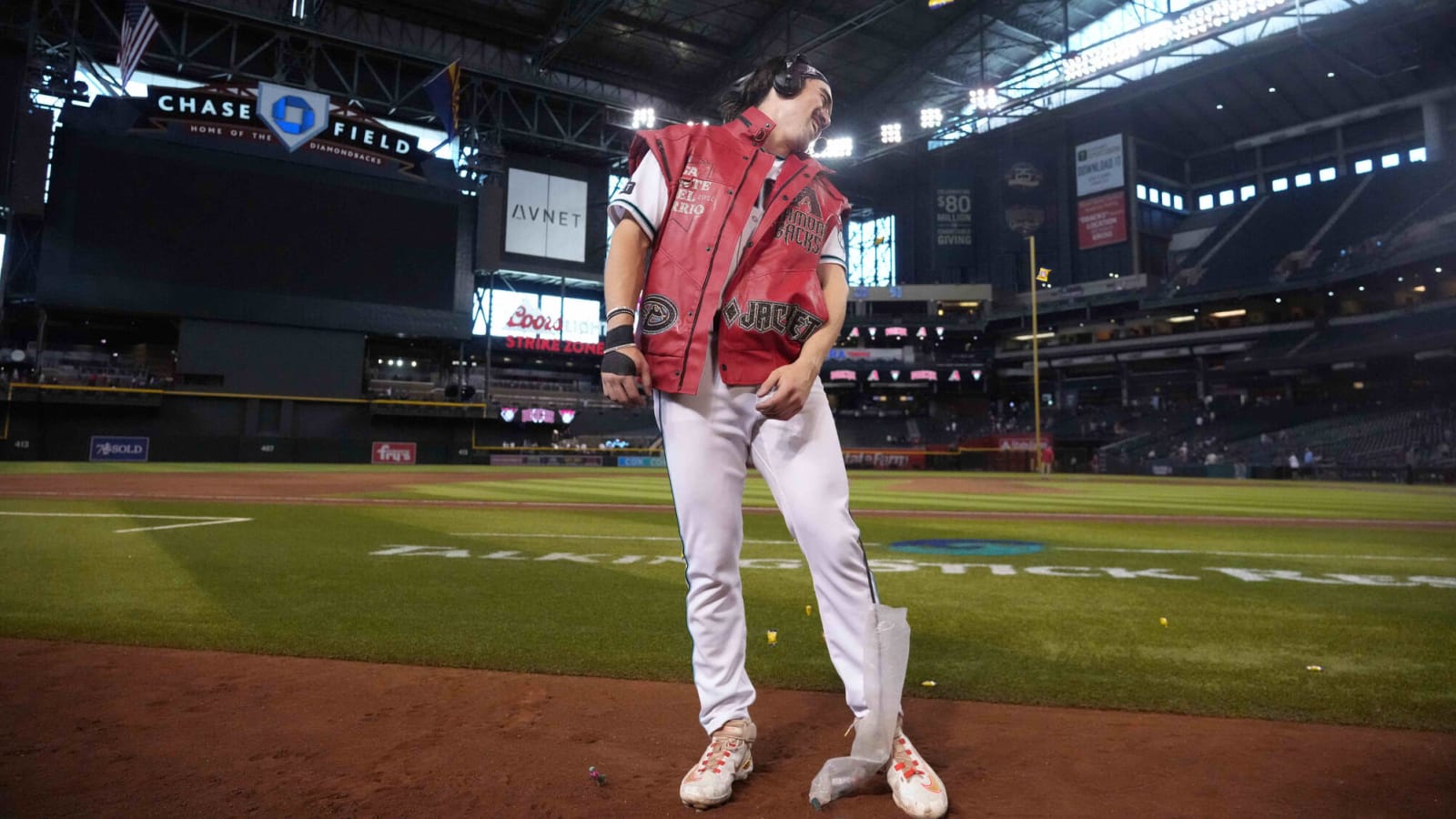 Corbin Carroll completes a four-game sweep over the Rockies