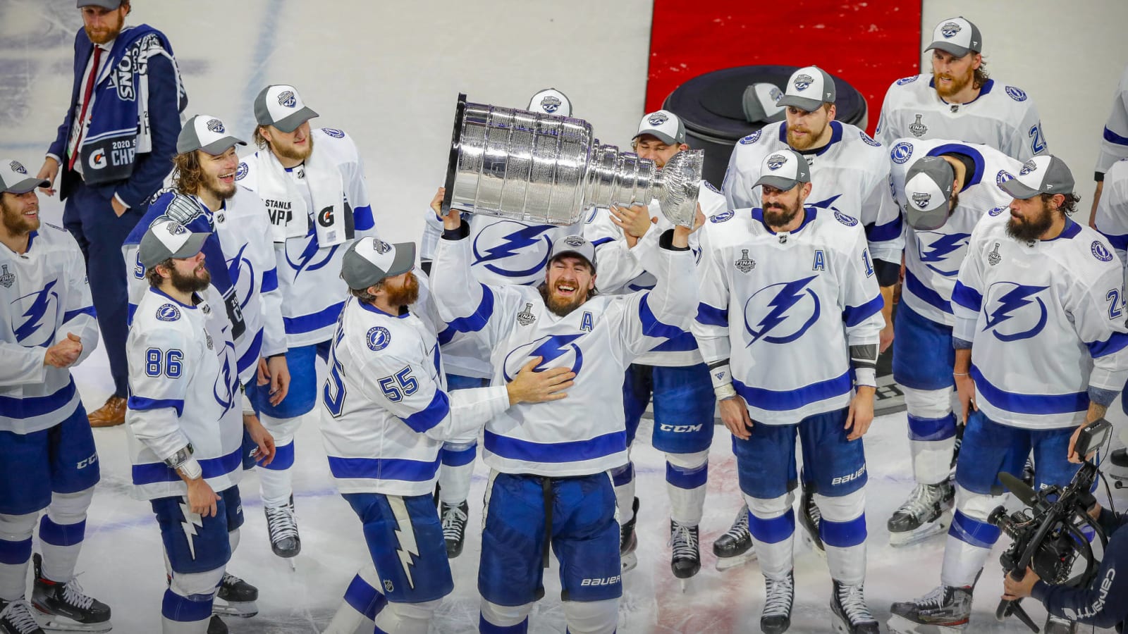 Lightning used Virginia basketball team as Stanley Cup inspiration