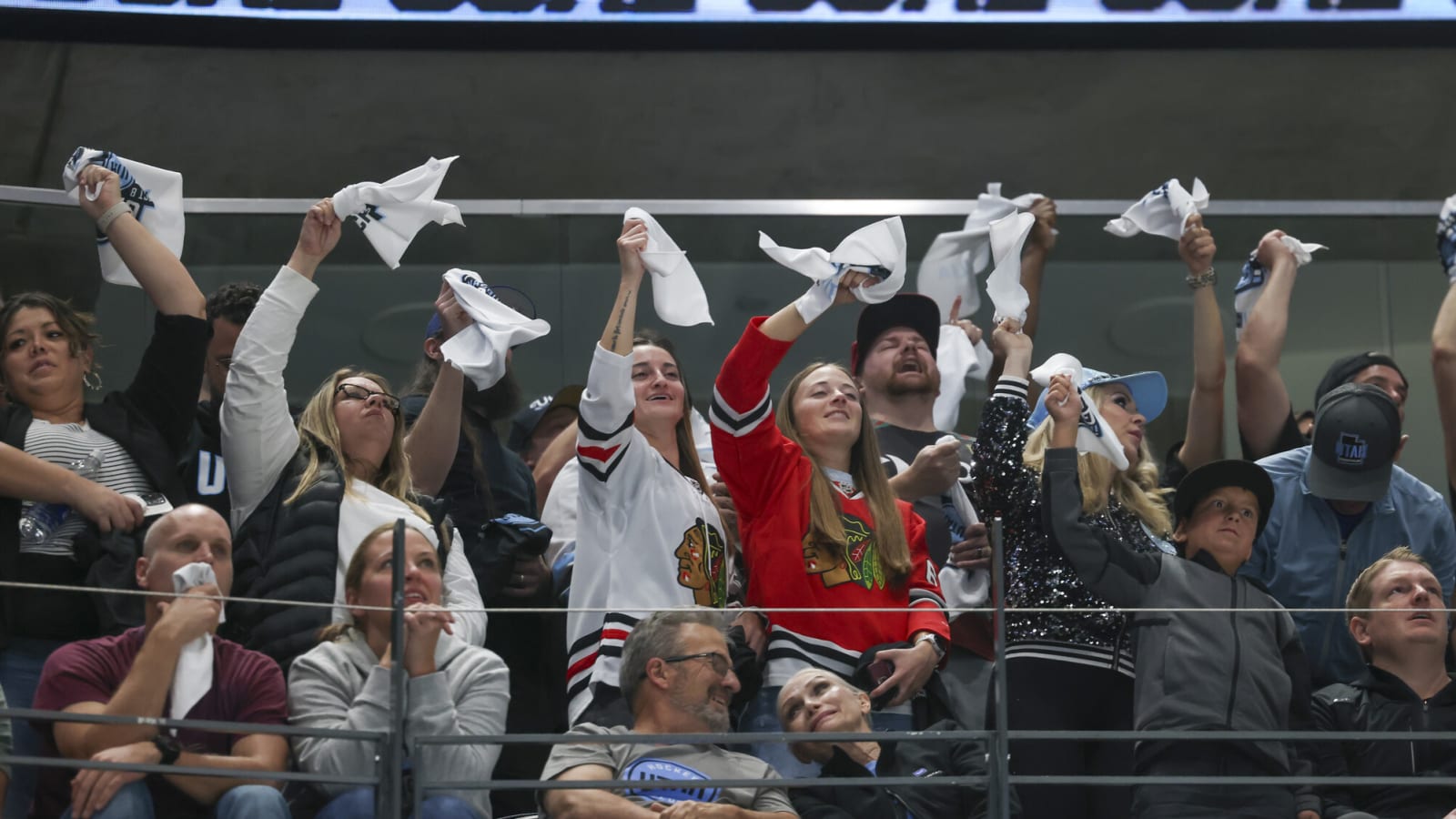 Utah Hockey Club reached high beer sales at inaugural game