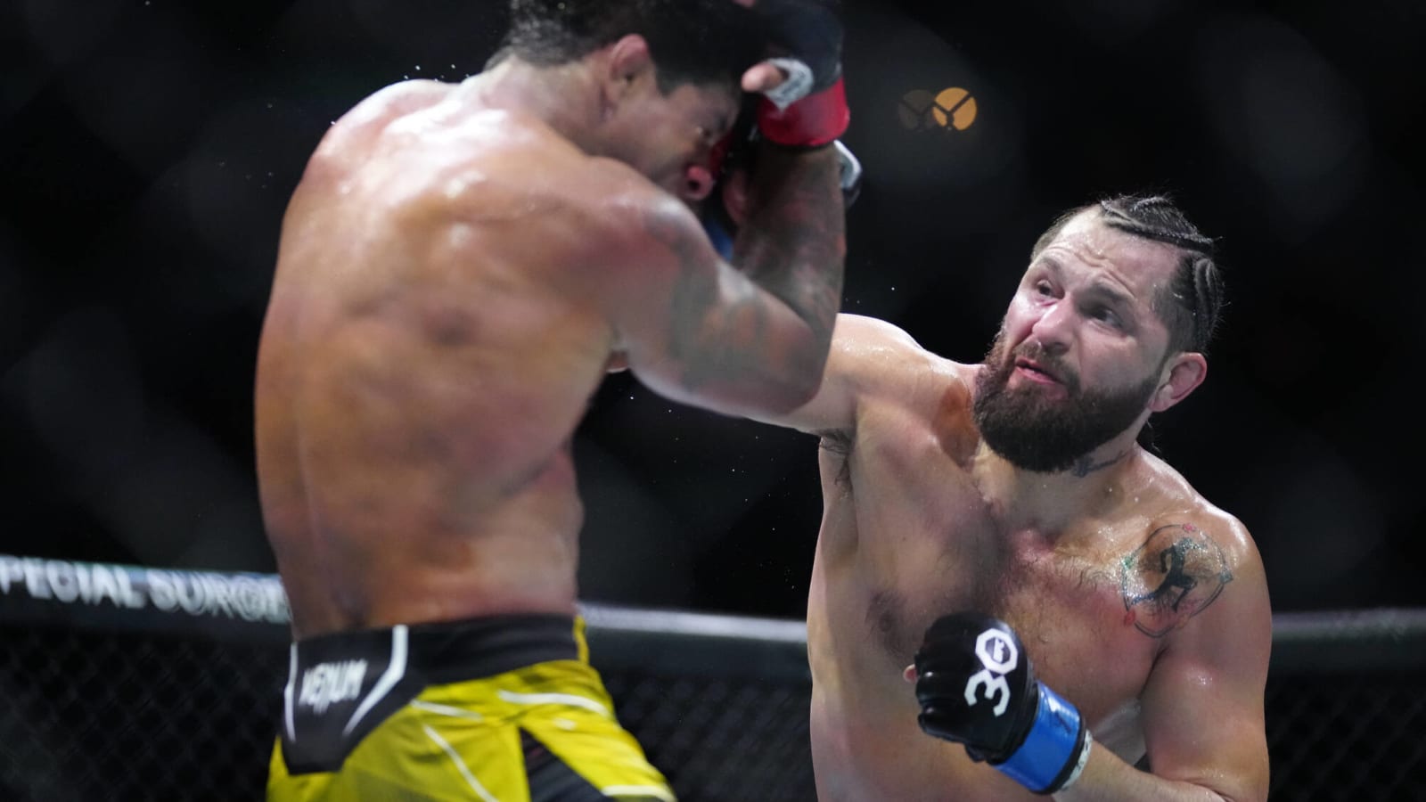 Fans Mock Masvidal’s Possible Return For Gaethje – ‘Worry About Fighting Obesity First’