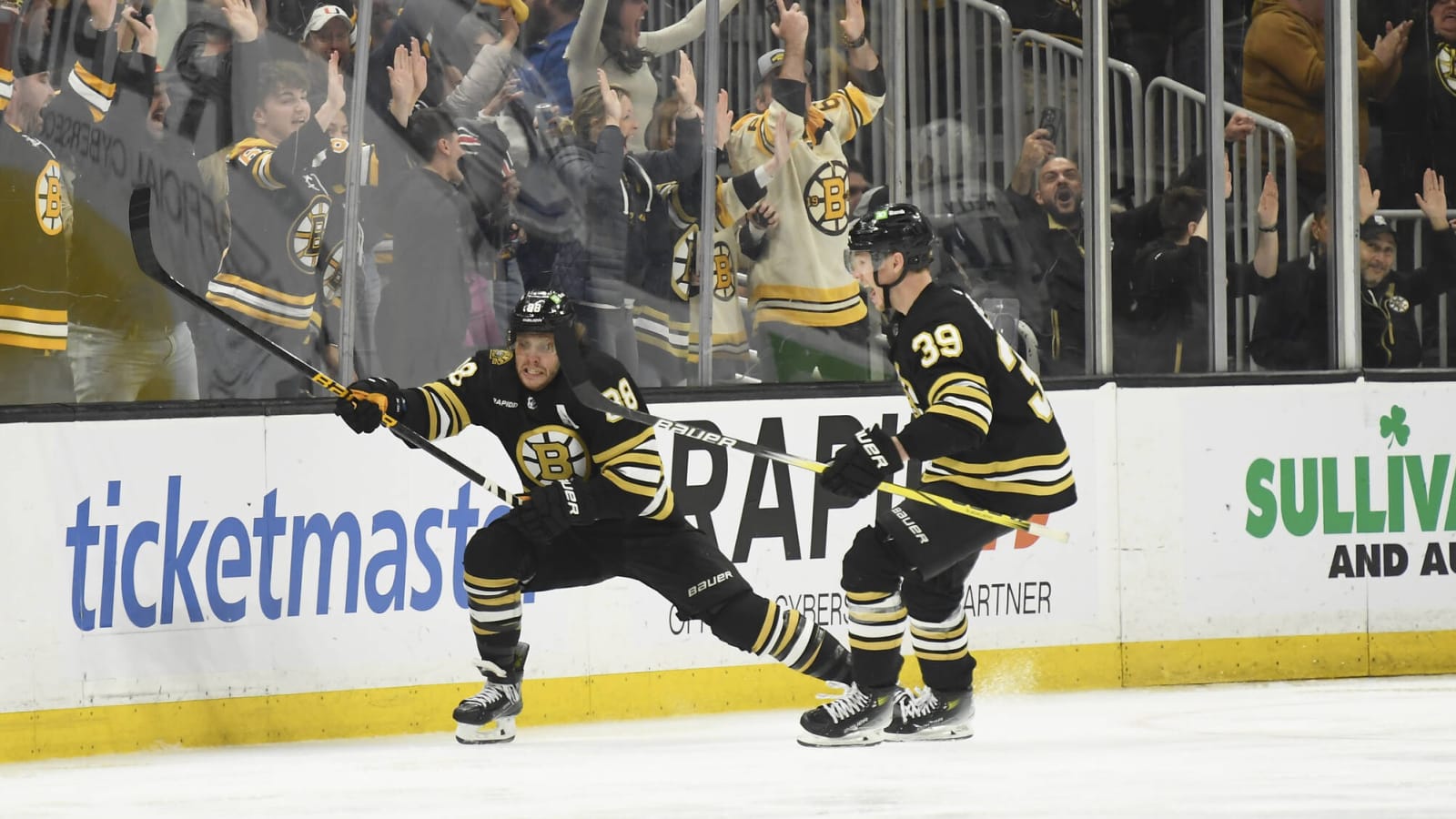 David Pastrnak’s Poetic 1st Round Finish