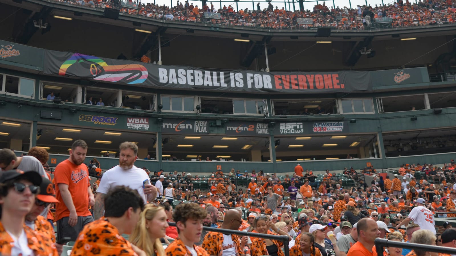 LowBudget Orioles Sit Atop Standings Without LongTerm Stadium Plan