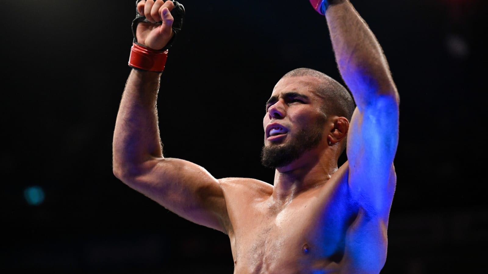 Watch: UFC 304 turns ugly as Muhammad Mokaev pulls down shorts of Manel Kape in grudge match 