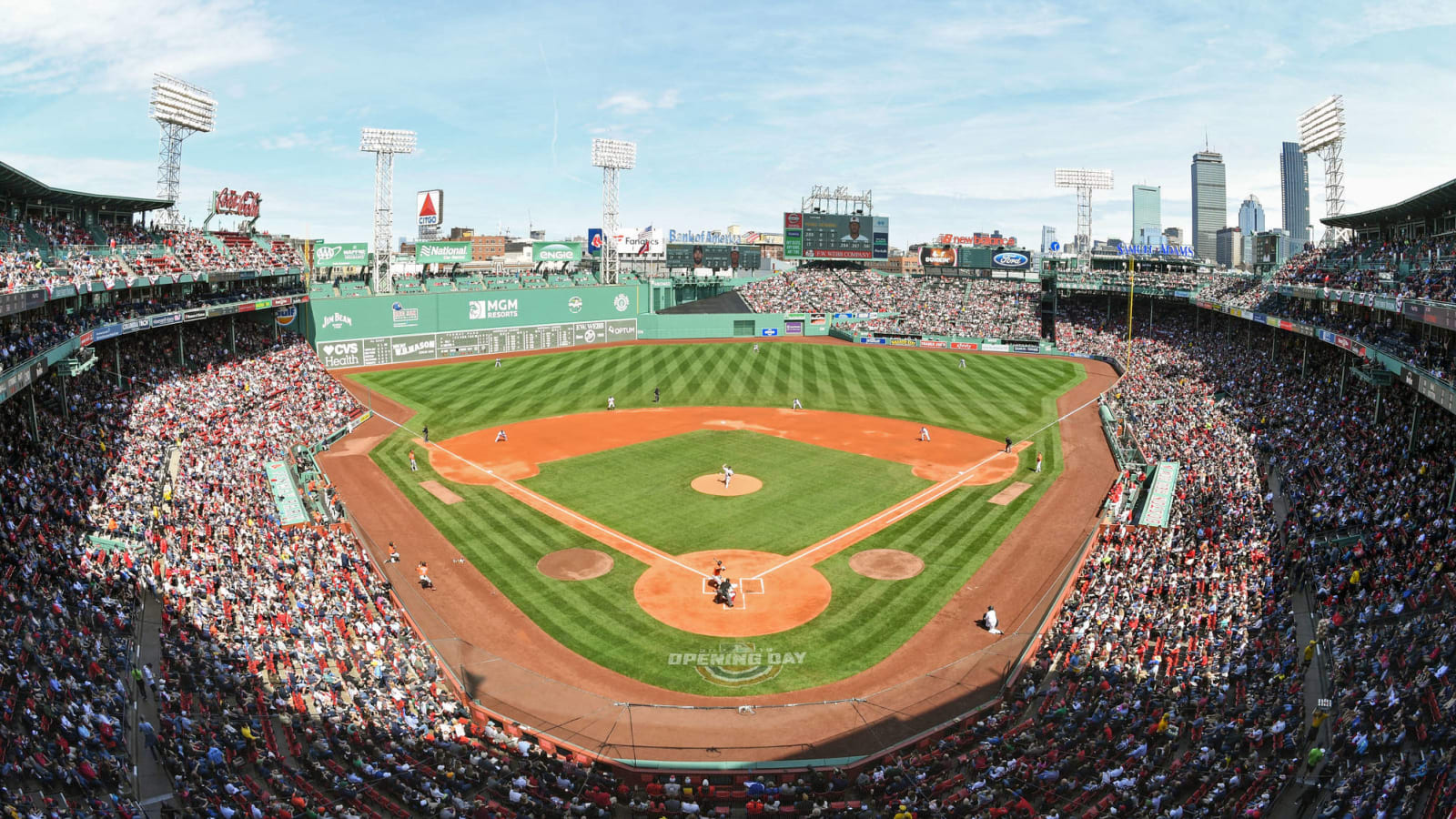 Fan makes incredible Fenway Park map in Fortnite