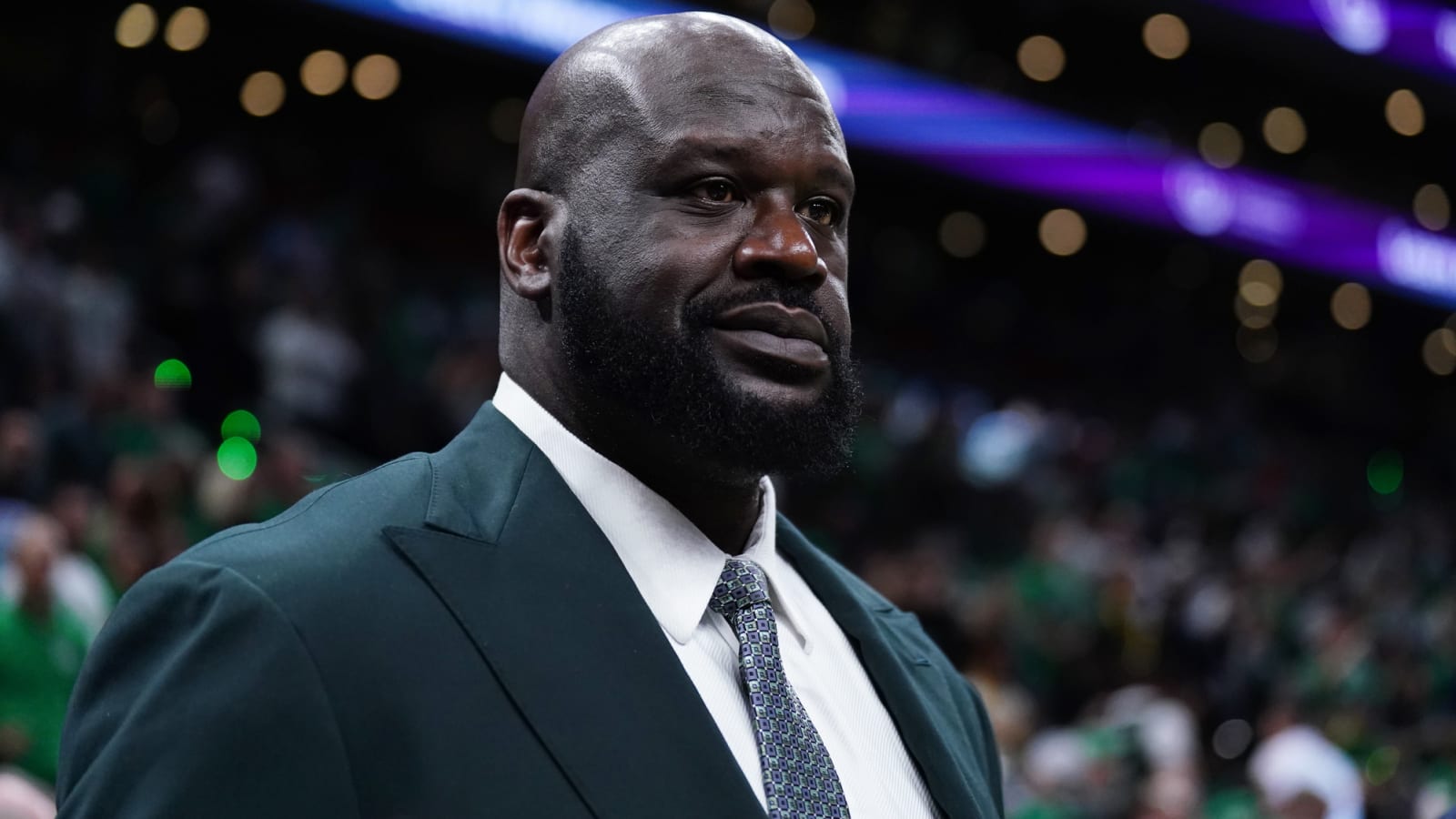 Shaq should walk back take on the Celtics' championship