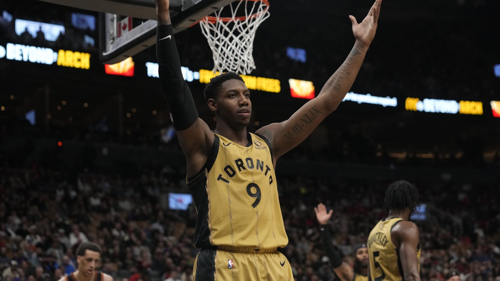  Darko Rajakovic Wants RJ Barrett’s Defense To Rise