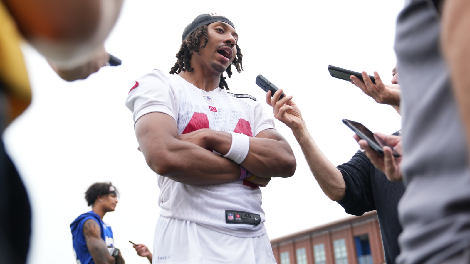 Giants Cutting CB Nick McCloud