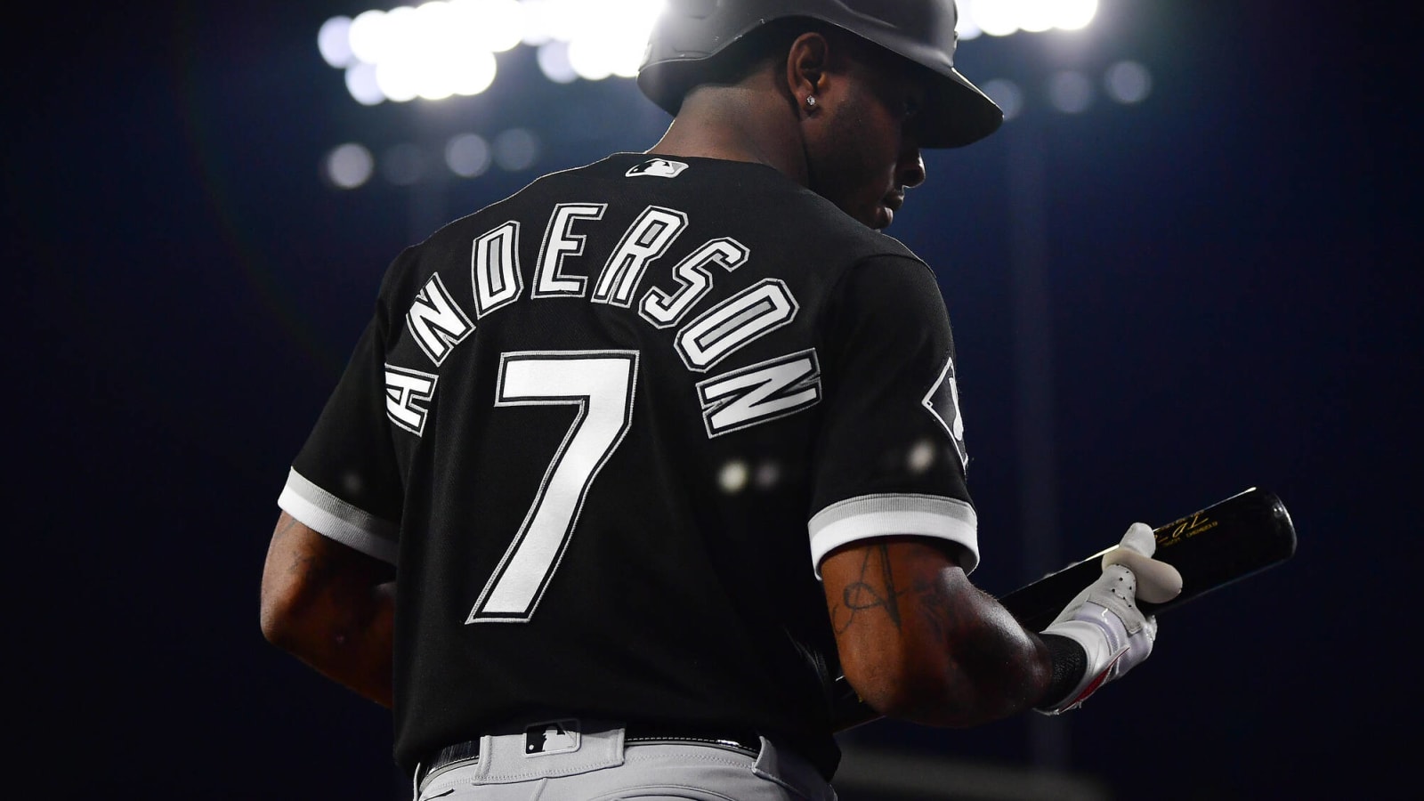 Chicago White Sox shortstop Tim Anderson