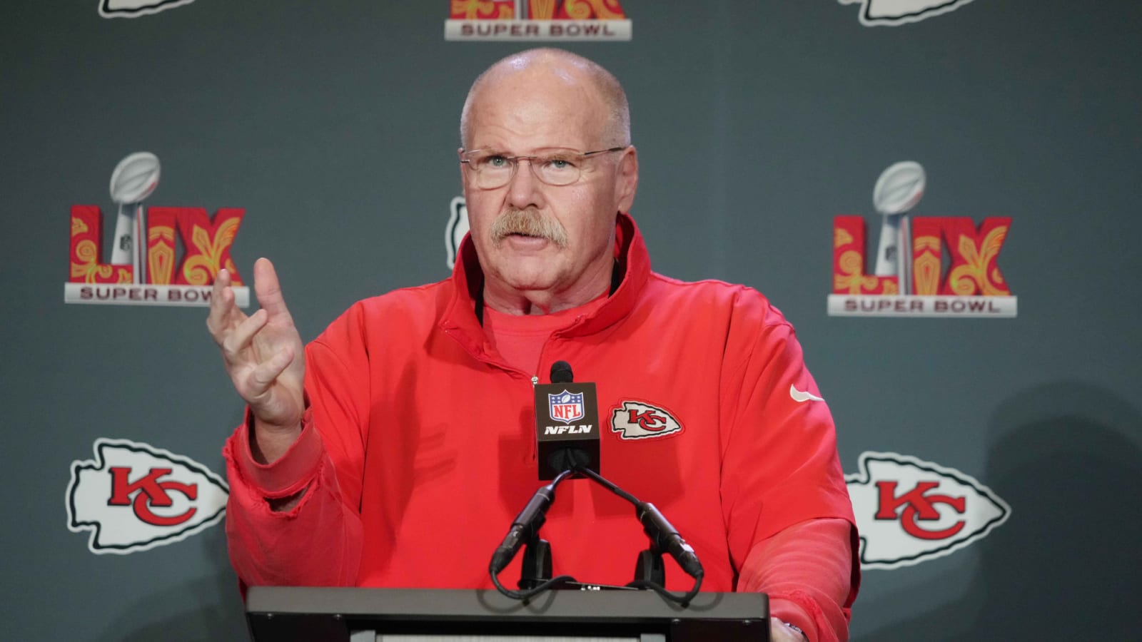 Andy Reid explains reasoning for retirement decision