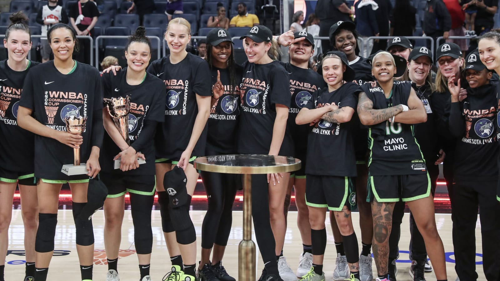 Washington Mystics at Minnesota Lynx – Report from Section 111