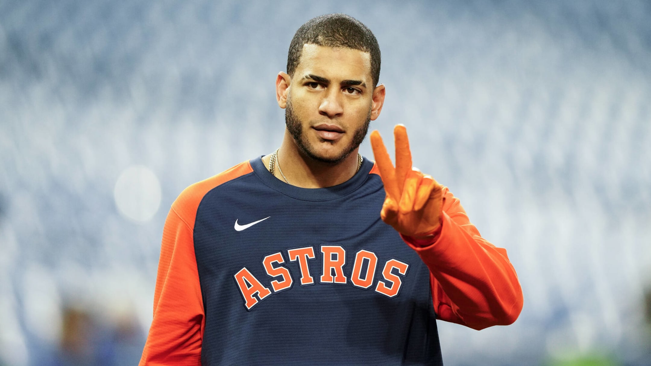 Astros' Jose Siri drawing trade interest