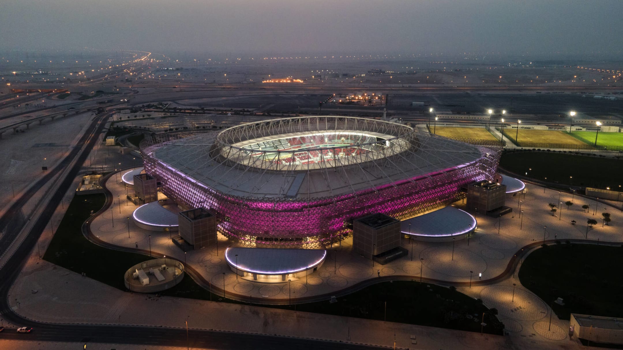 30 Days Ahead of FIFA World Cup Qatar 2022: Huge Media Services Mark the  Event