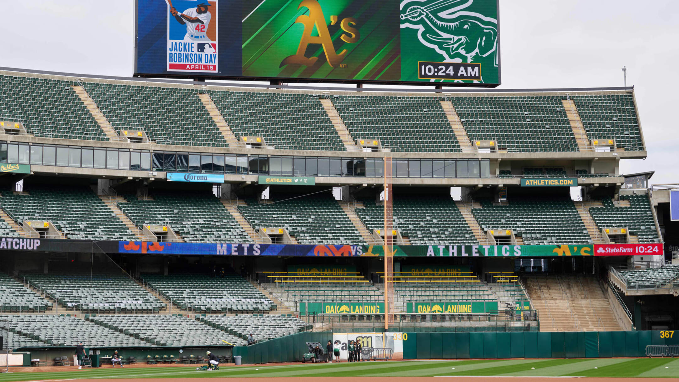 The Oakland Athletics' record-low attendance on Wednesday is absolutely  embarrassing and totally by design, This is the Loop