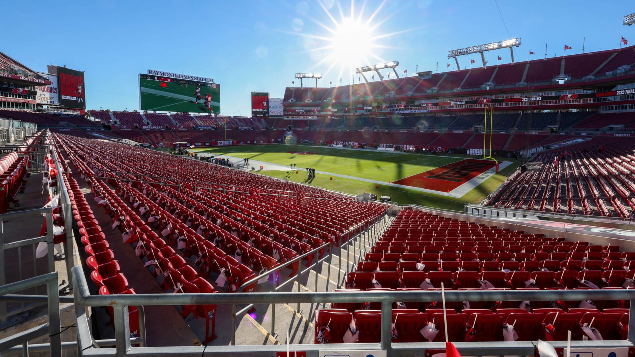 Tampa Bay Buccaneers on X: The return to @RJStadium 