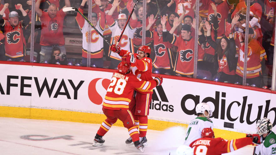 Greatest Saddledome Games: The Flames outlast the Stars in an overtime epic (May 15, 2022)