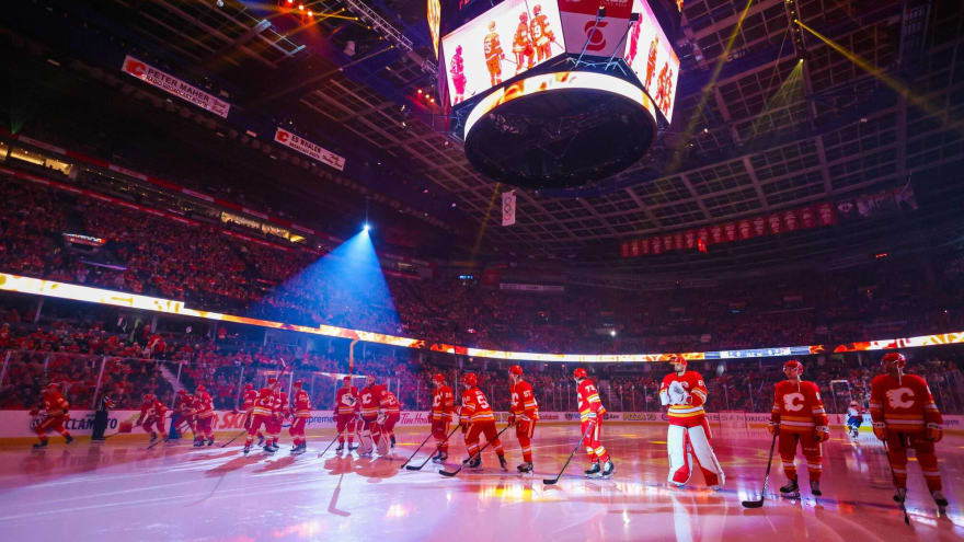 Flames prospect Theo Stockselius selected by Seattle in the 2025 CHL Import Draft