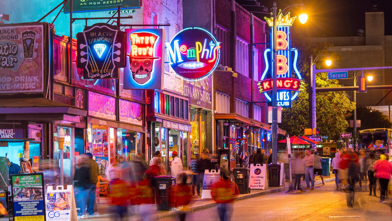 20 United States cities with unexpectedly good nightlife