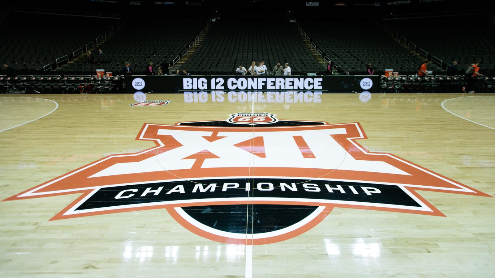 Big 12 Conference Releases 16-Team Basketball Tournament Bracket