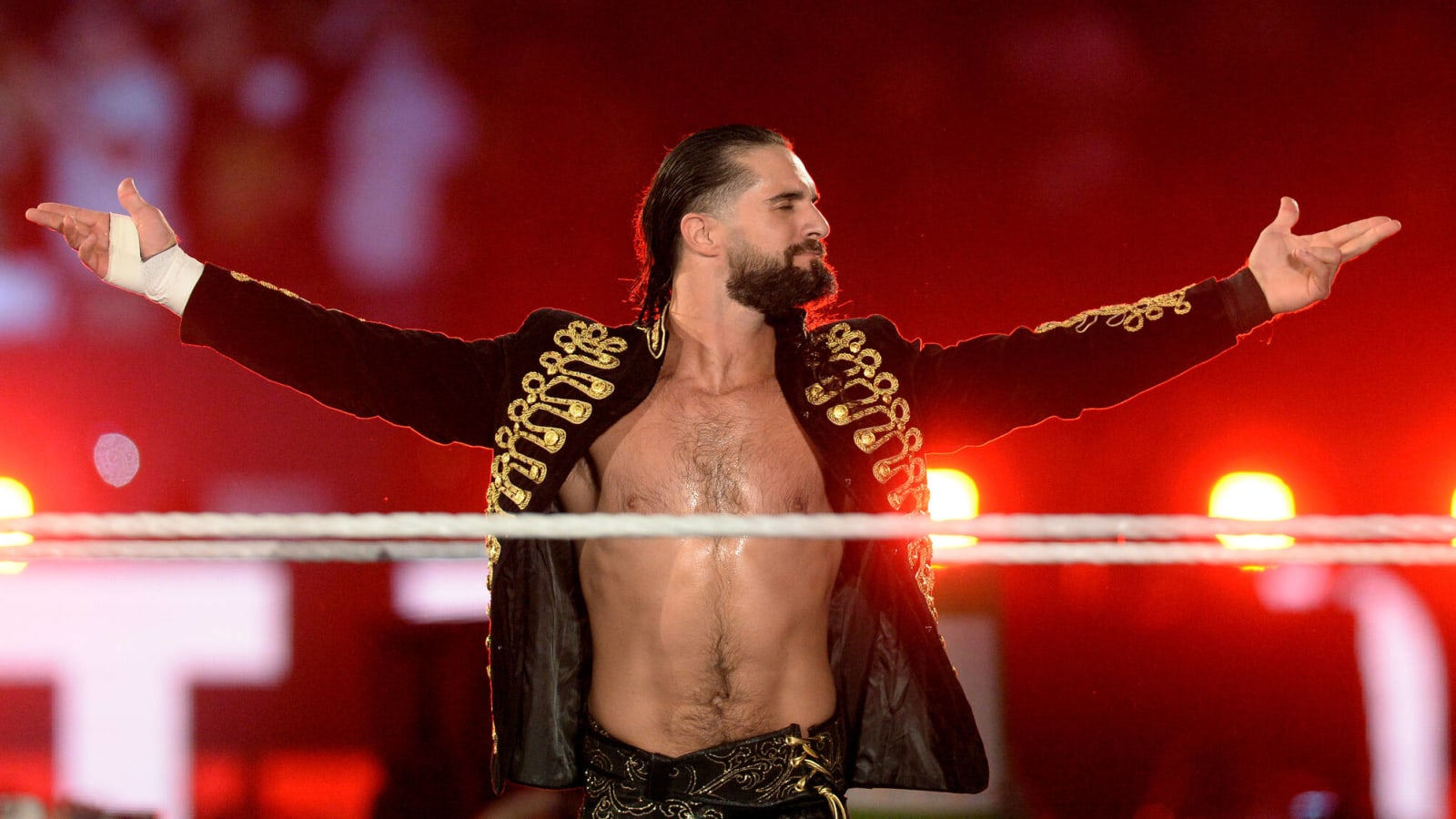 Seth Rollins on Curb Stomping Any Pro Athlete: ‘It’s Got To Be Aaron Rodgers’