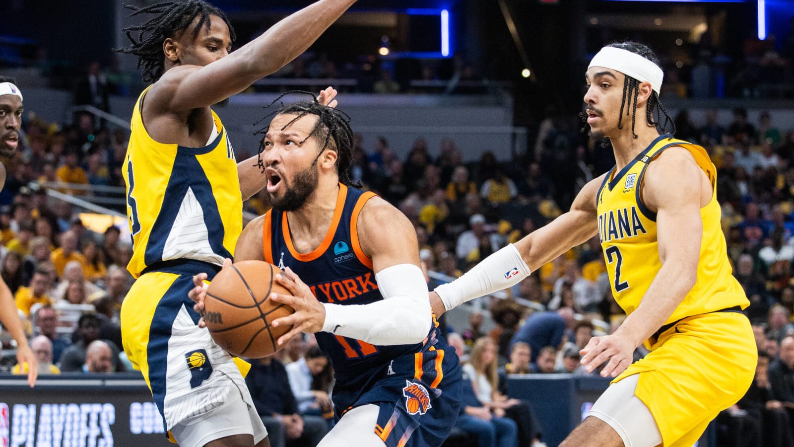New York Knicks: Jalen Brunson’s Defiant Statement Amid Injury Scare Vs. Indiana Pacers