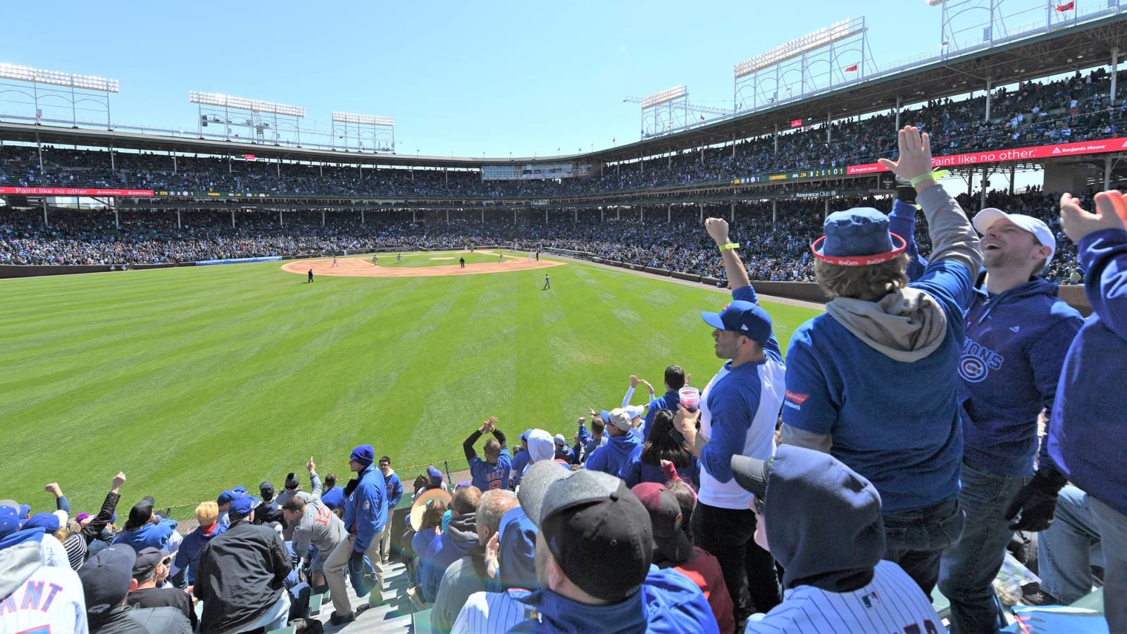 Ranking MLB ballparks by TV viewing experience