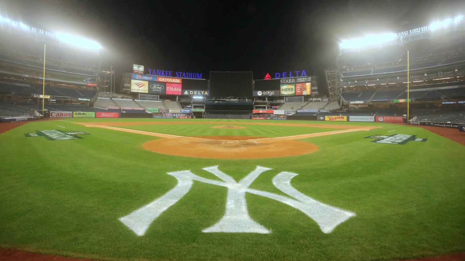 Yankee concessions stand grease fire sends workers scurrying