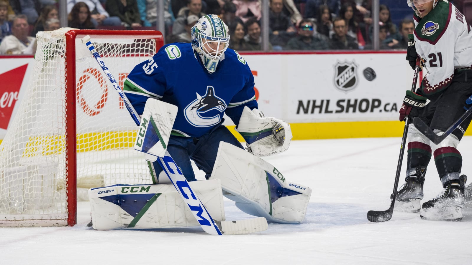 Former Vancouver Canucks Forward Loui Eriksson Announces Retirement From Professional Hockey