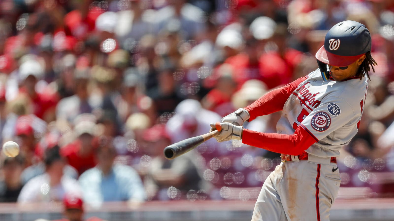 CJ Abrams, Lane Thomas make Nats history with back-to-back HRs on game’s first two pitches