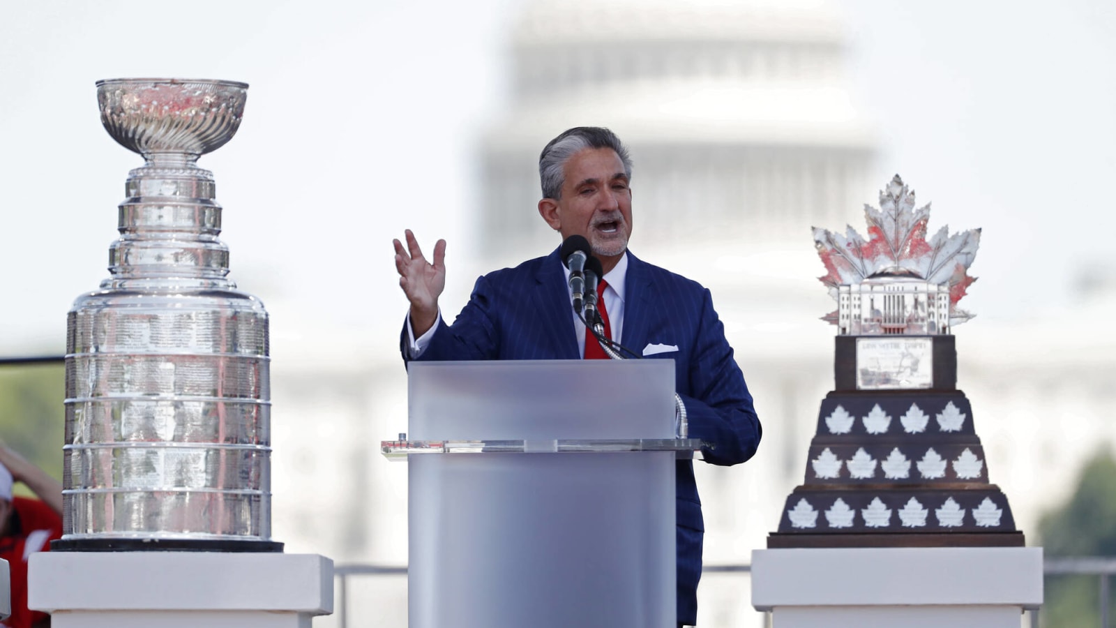 Report: Ted Leonsis’ group emerging as front-runner in Nationals ownership sale