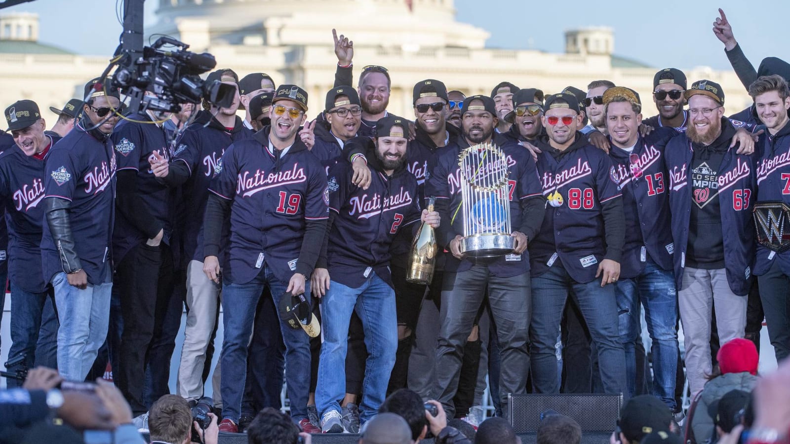 Odds to win the 2020 World Series