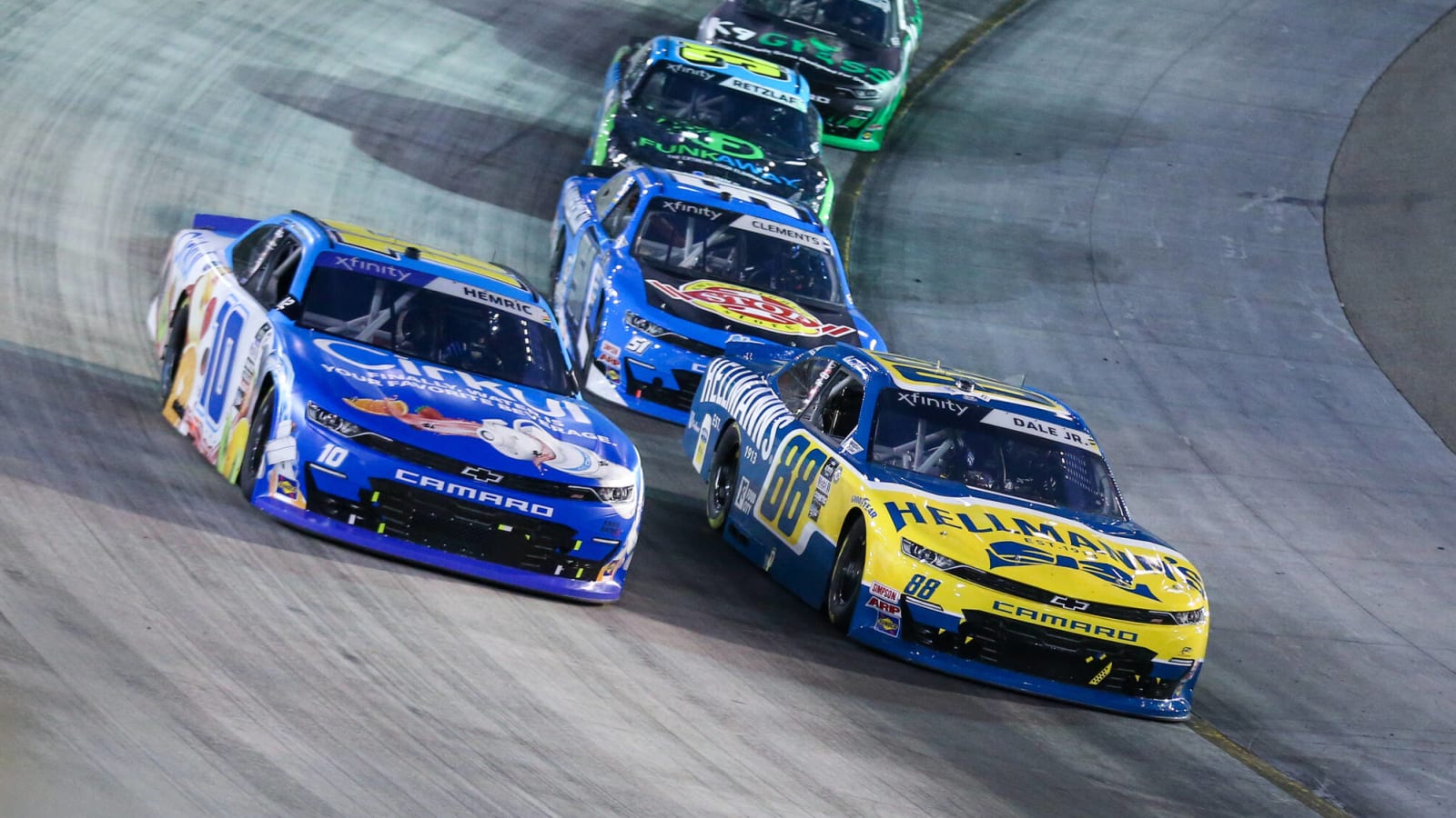 Dale Earnhardt Jr. calls out NASCAR for disparity in caution calls at Bristol