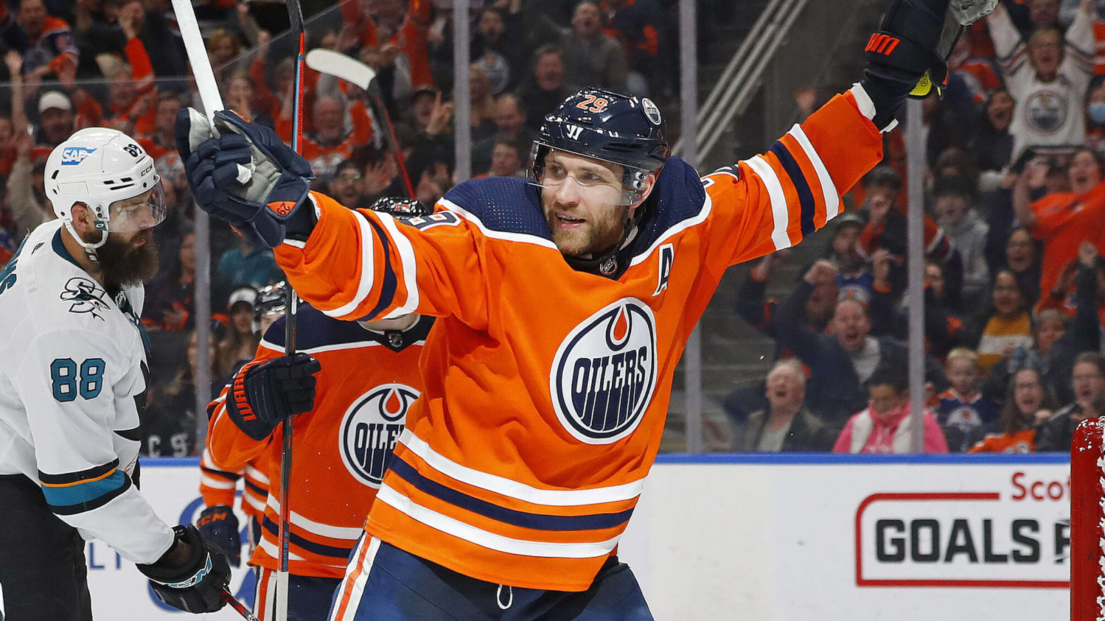 Draisaitl in great company with another 50G, 100-point season